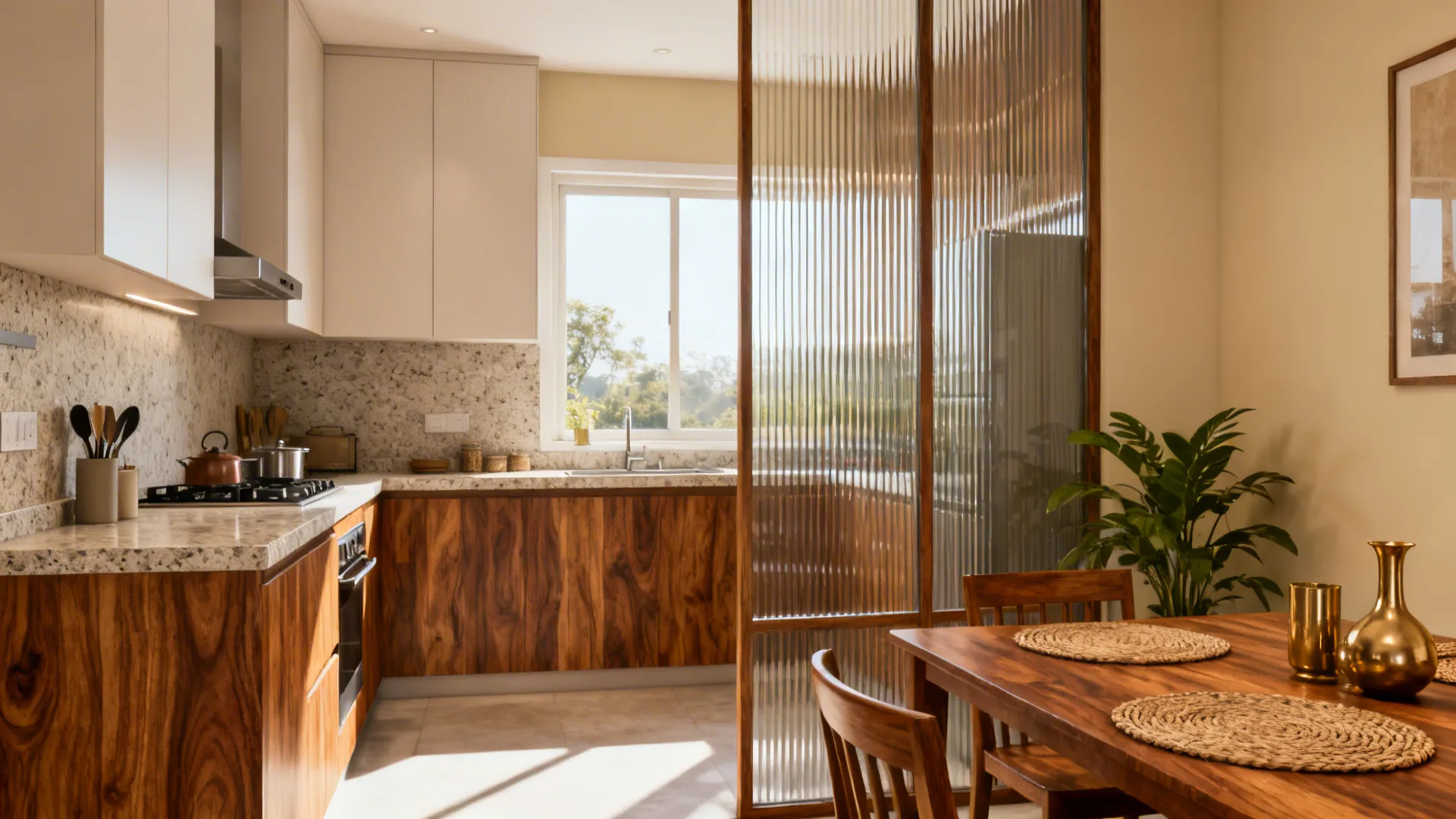 5 Smart Kitchen and Dining Room Partition Ideas in Tamil Nadu: Real-life tips from a senior interior designer: small spaces, big creativity for Tamil Nadu homes