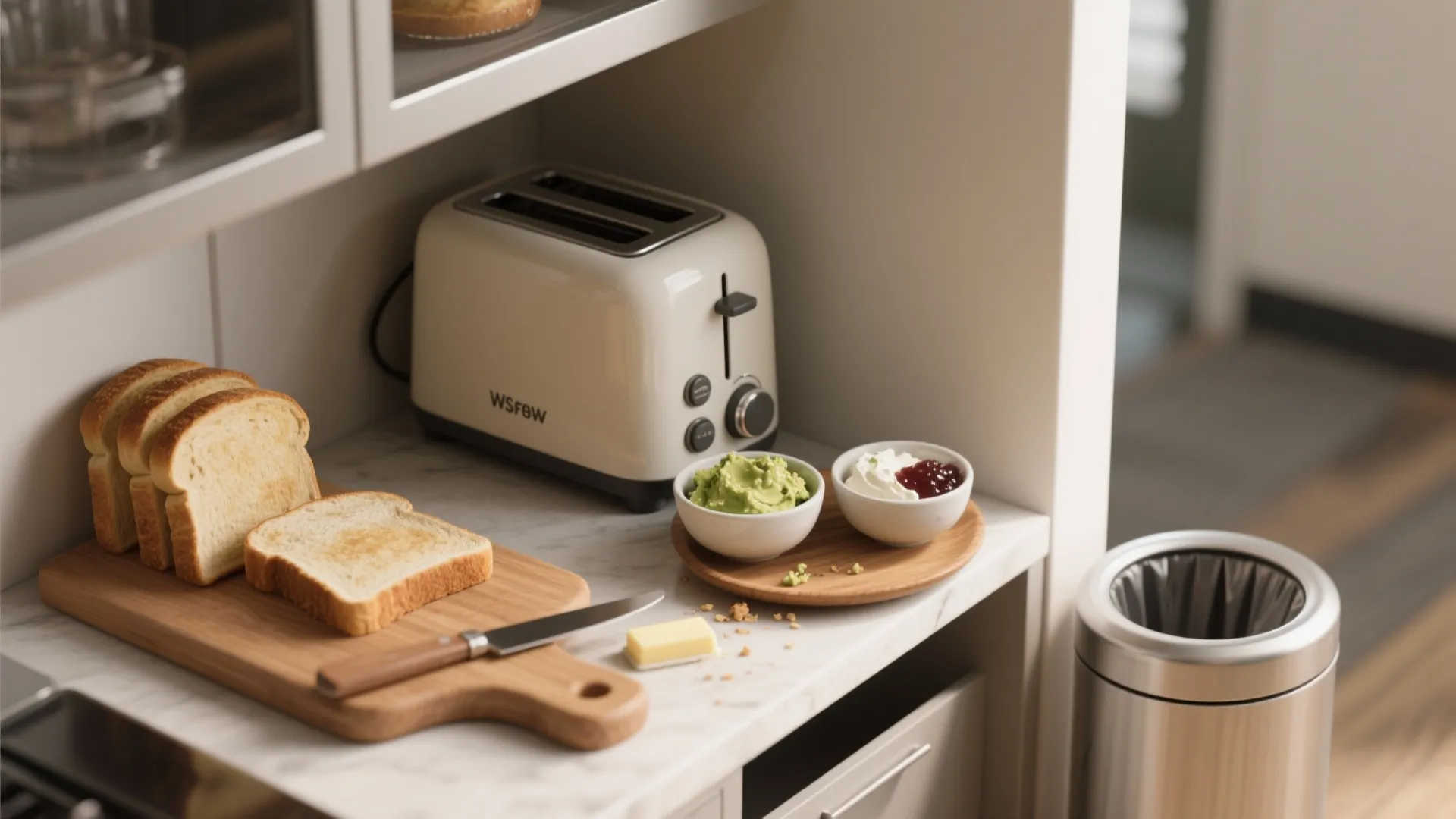 2. Toast & Toppings Corner