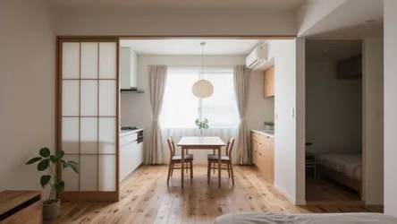 東京小型賃貸の2DK設計アイデア10選｜戸田公園で叶える心地よい日式空間