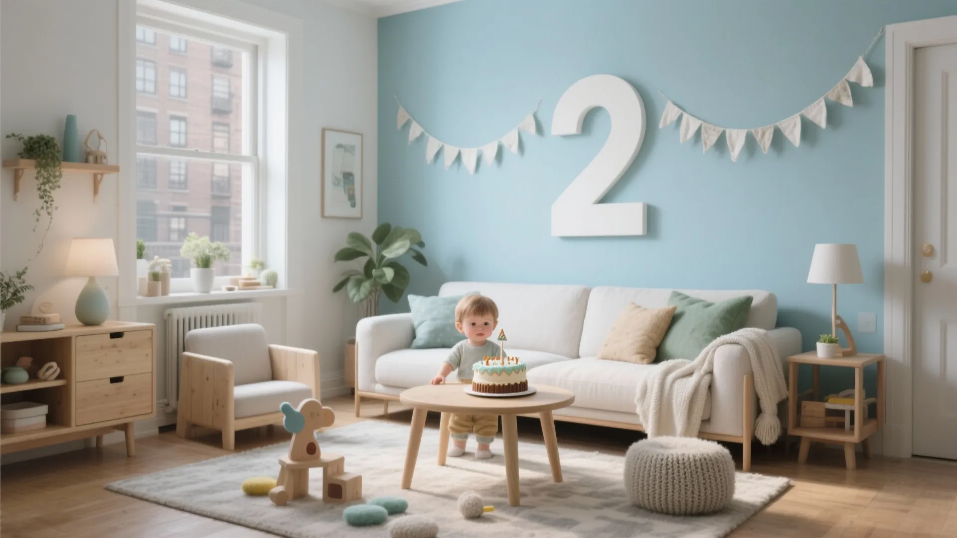 5 Baby Boy 2nd Birthday Decoration Ideas: A small-space savvy, safety-first guide from a seasoned interior designer