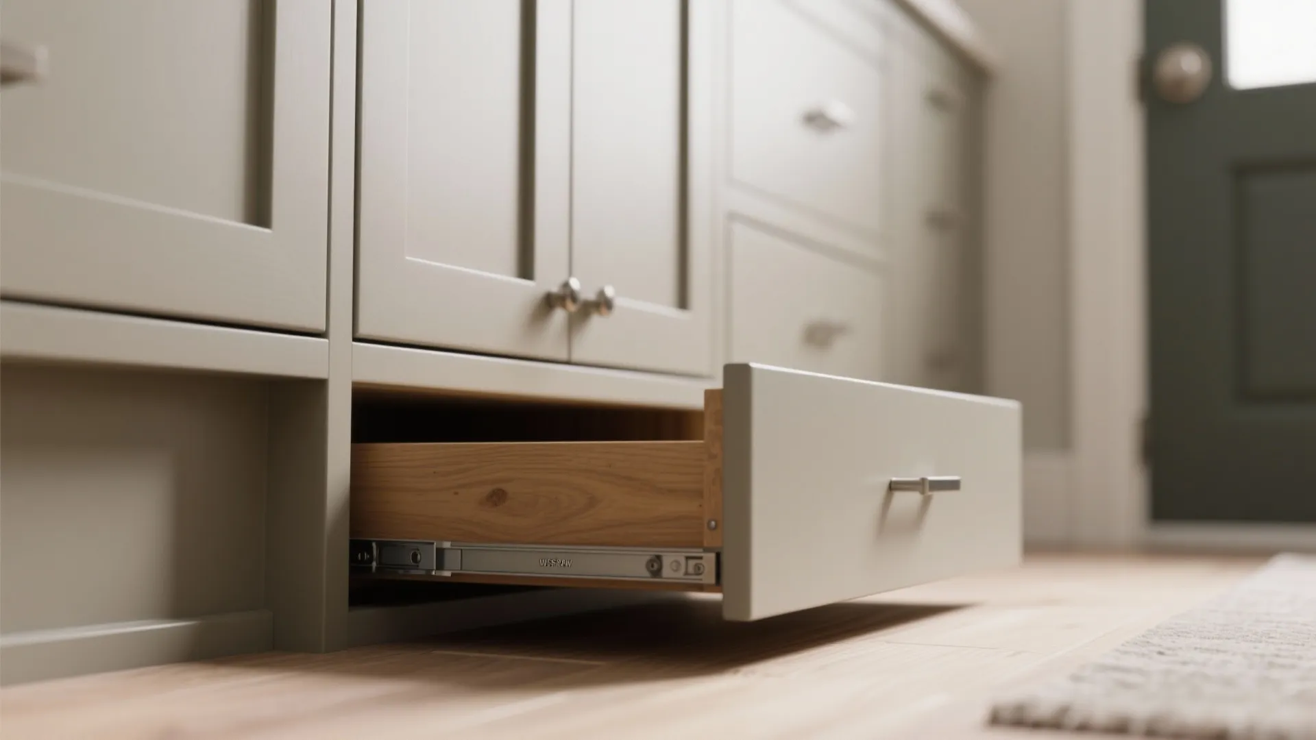 Idea 2: Build upward (and around things)