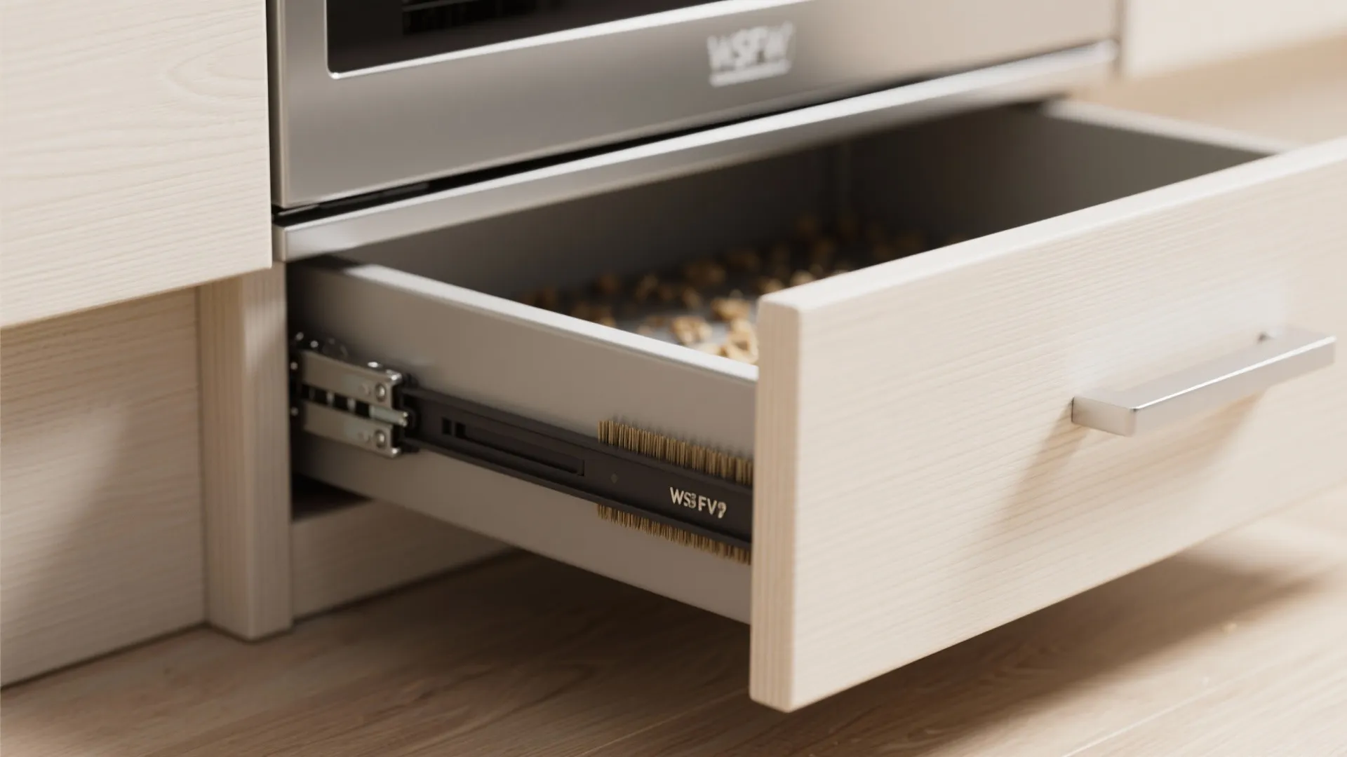 Smart Storage: Toe-Kick Drawers and Over-Door Shelves