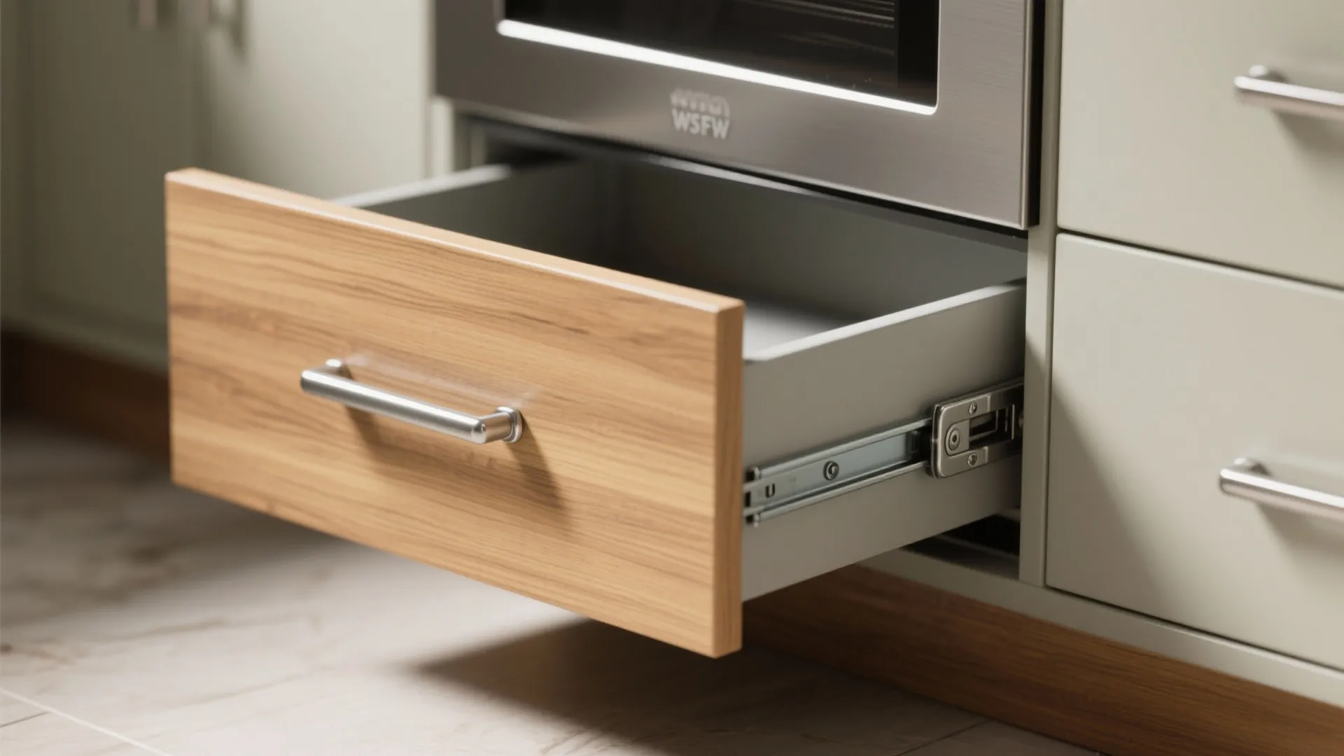 Smart storage that hides clutter but stays reachable