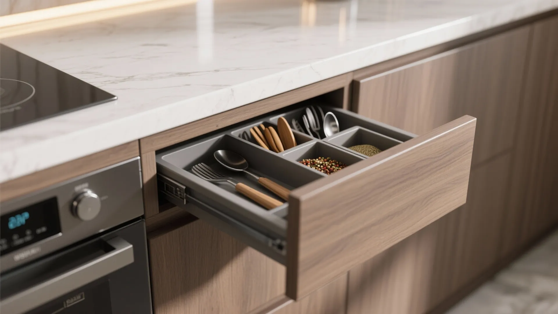 Minimalist Kitchen Storage That Works