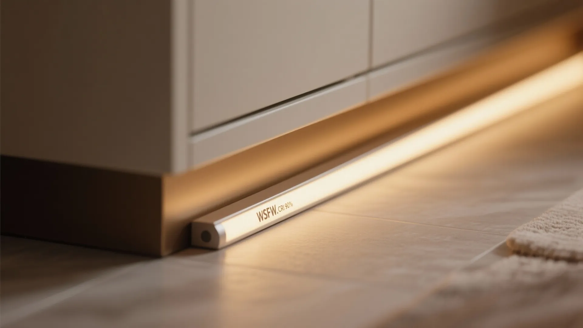 Layered lighting for high-rise elegance