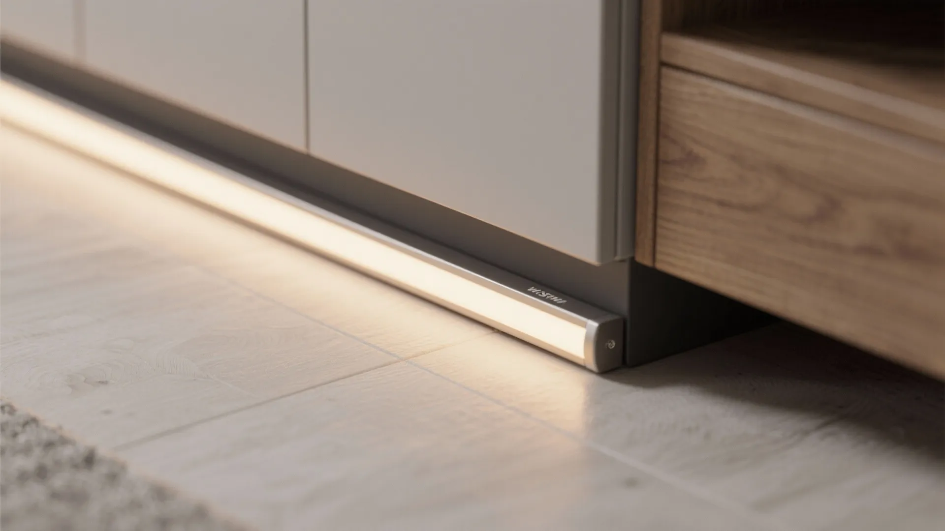 Layered lighting: task, ambient, and a tiny wow