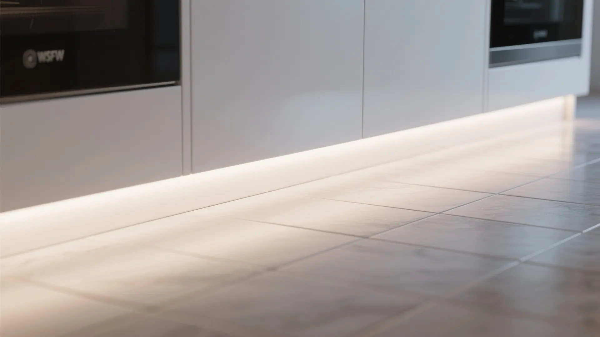 Tip 4: Hidden Toe-Kick Lighting