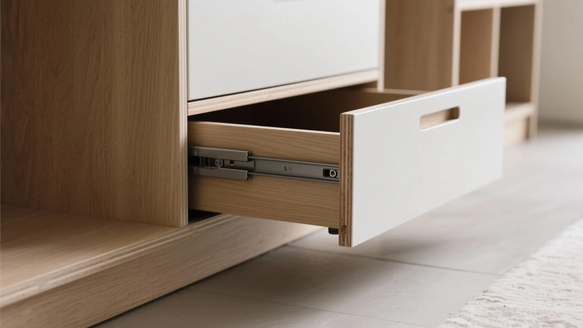 Storage-first walls and niches that don’t steal floor area