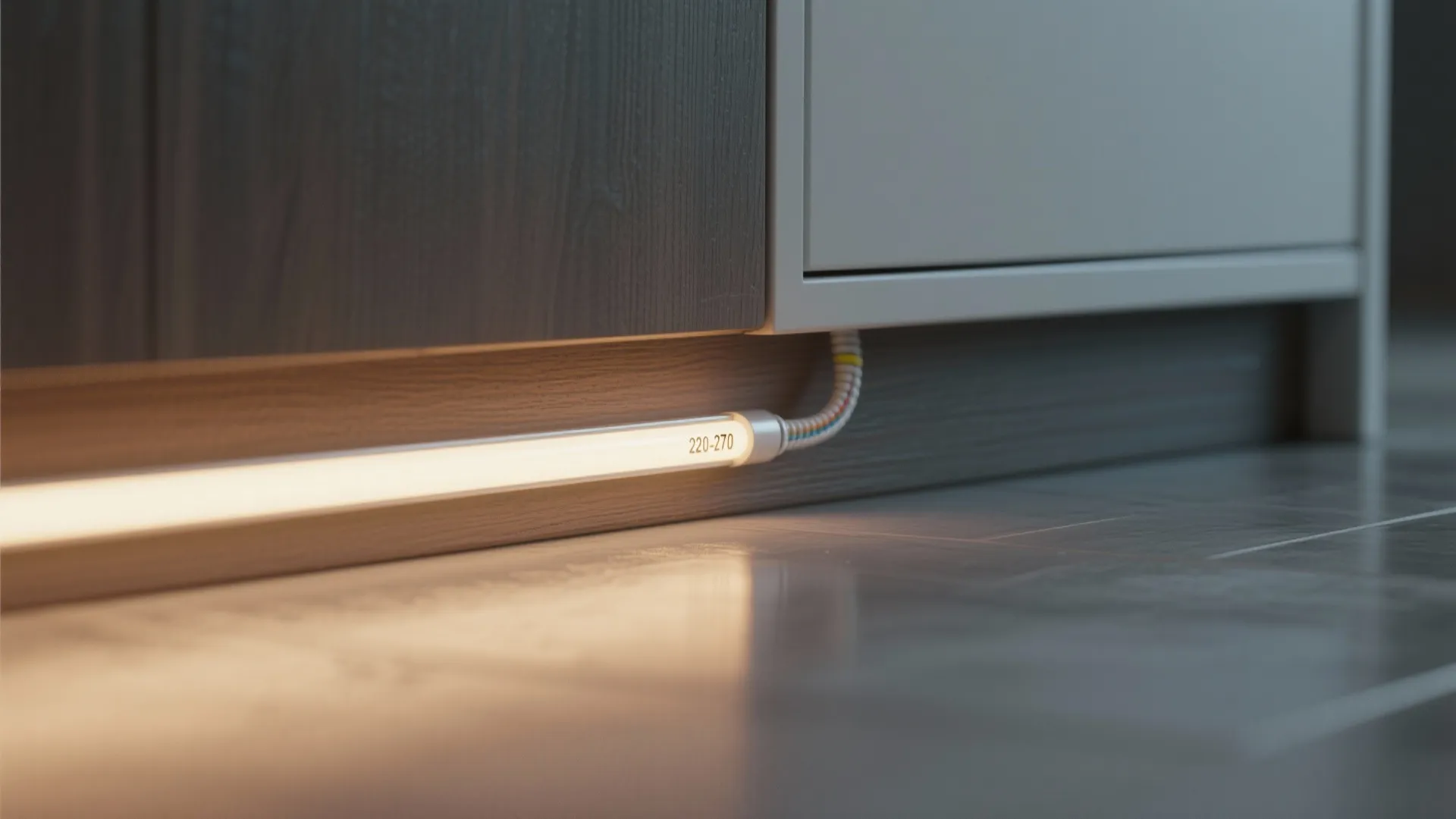 Accent Statements: Toe-Kick Glow and Niche Highlights