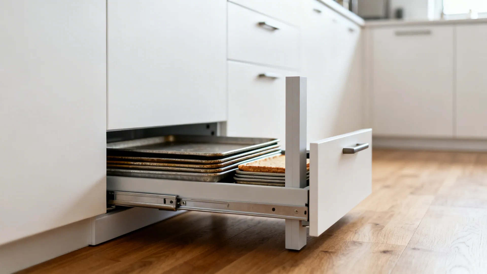 Minimalist Storage That Works Hard