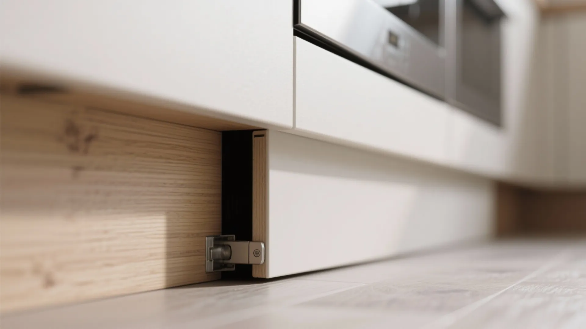 Tip 5: Fold-Down Toe Kick Step