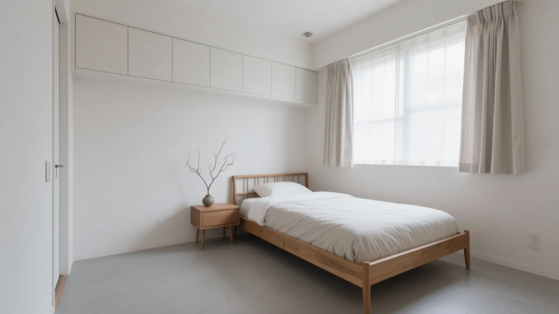 Tips 1: 洋室の役割を一点集中にする（東京小戸型×日式風格）