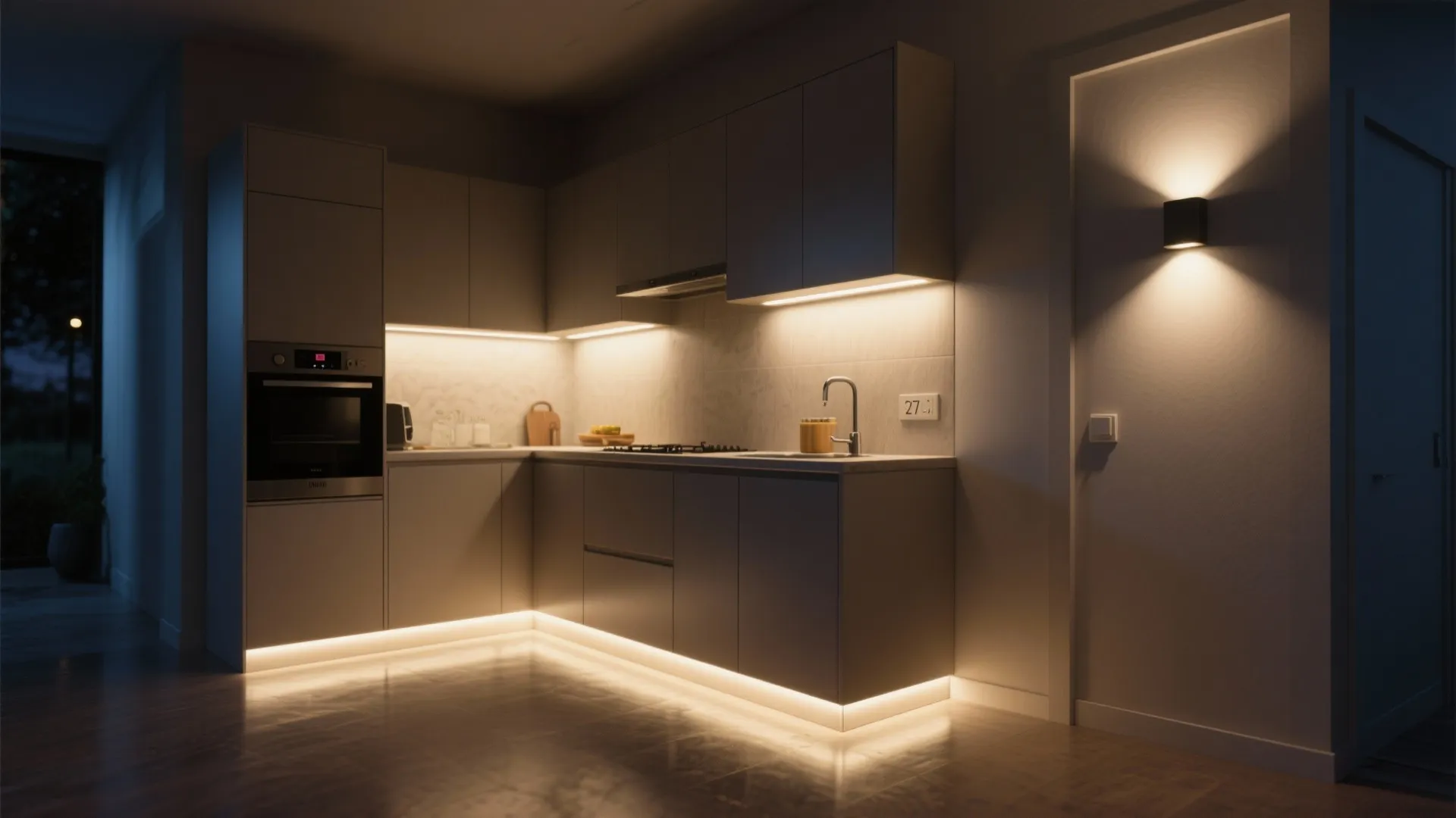 Smart Scenes and Hidden Toekick Glow