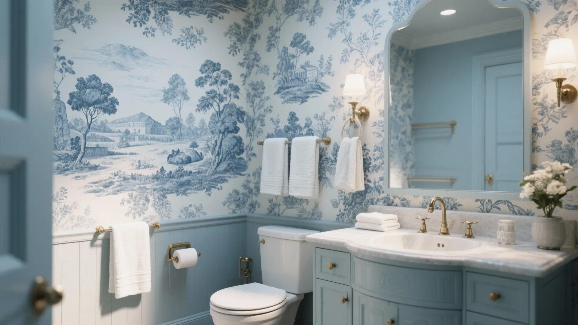 10. Classic Toile de Jouy