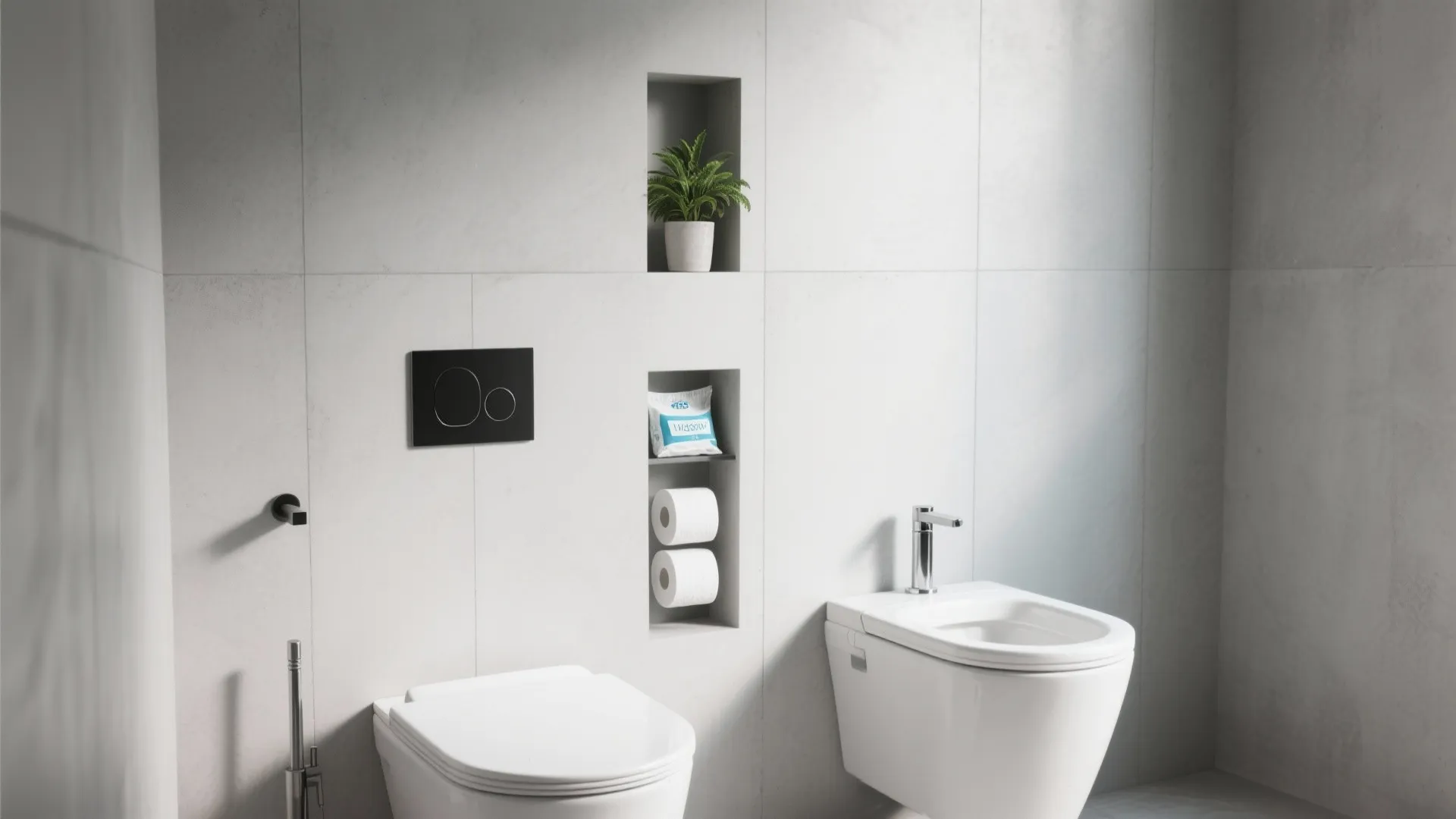 Toilet Alcove Niches: Slim Storage That Feels Intentional