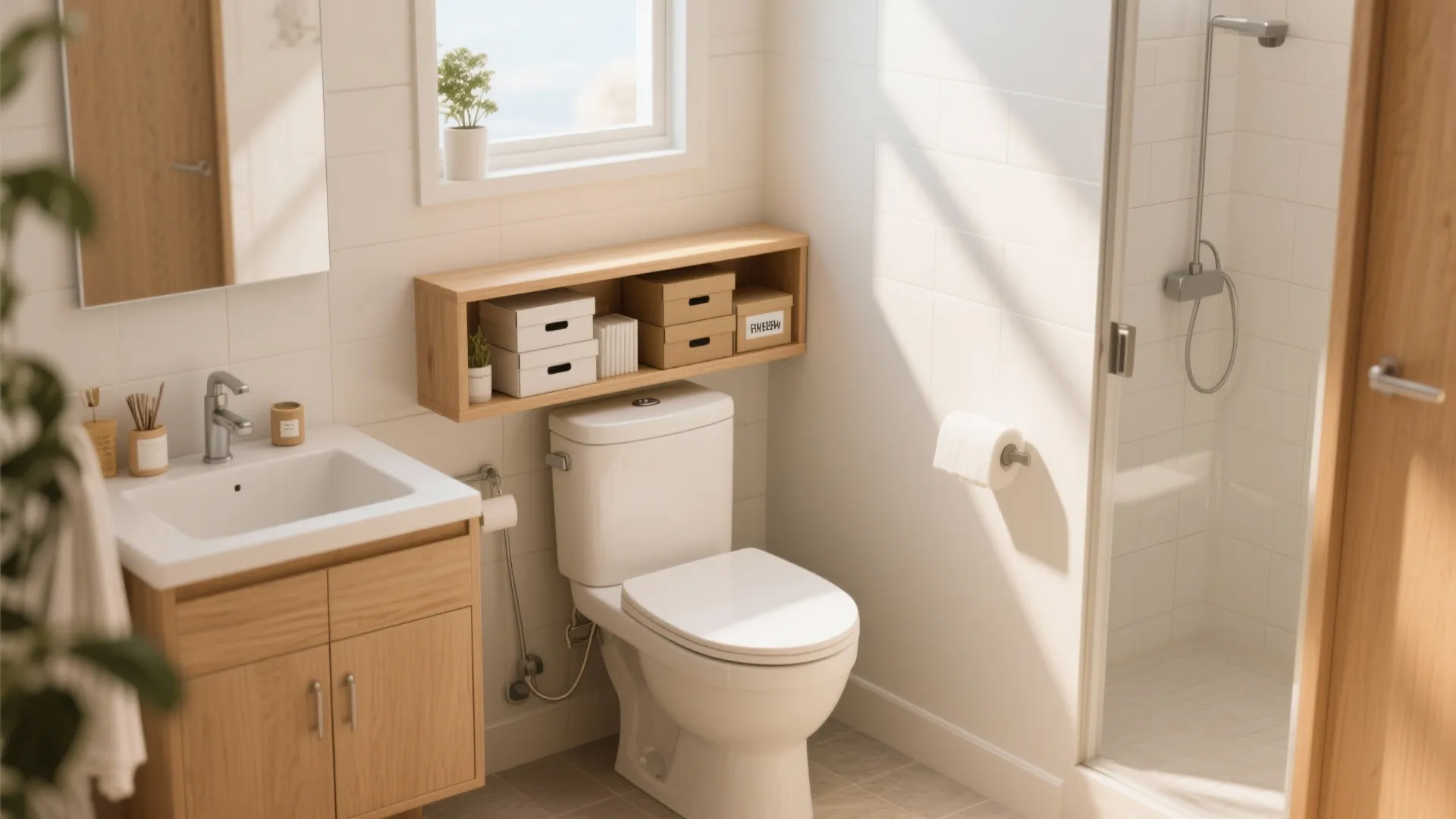 8. Pot with Built-in Storage Cabinet