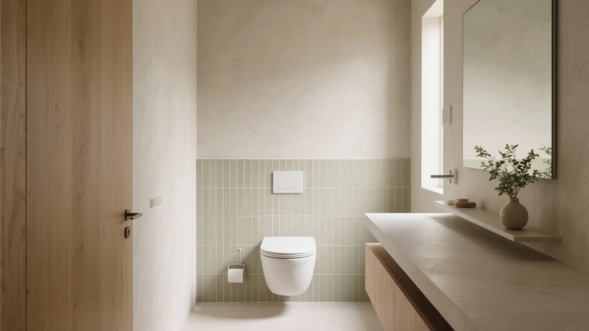 Toilet Wall Design: 5 Smart Ideas: Small bathrooms, big creativity—texture, tile, and color that transform your WC