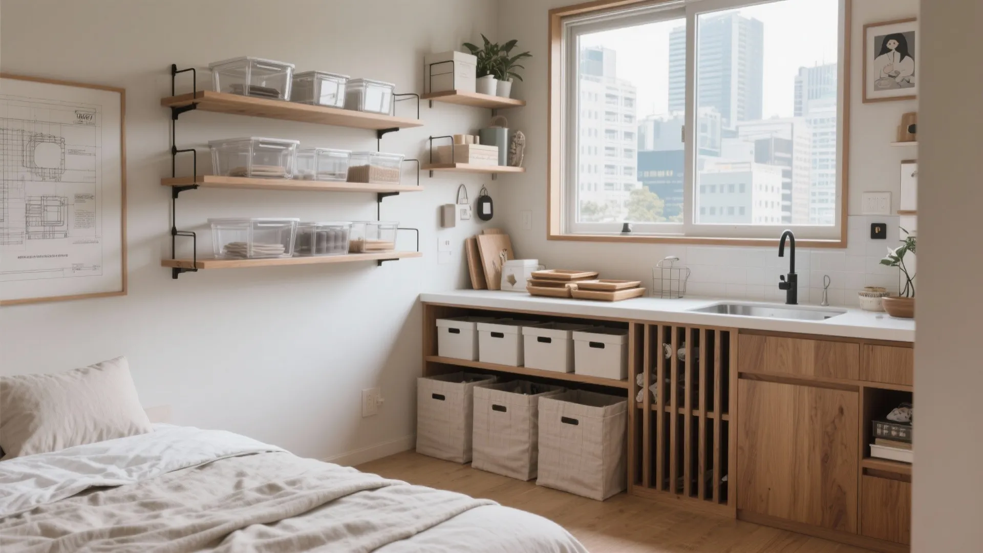 収納は“厚み15cmの壁”を増やすだけ（收納技巧×日本都市）