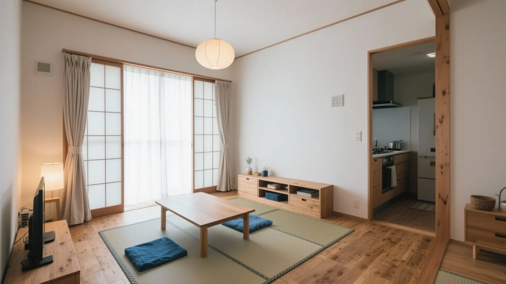 17坪の平屋間取り｜日本室内デザイナーが教える小空間の整え方5選: 東京・大阪・京都の小さな平屋で心地よく暮らすための動線と収まり、日式風格で仕立てる実践ガイド