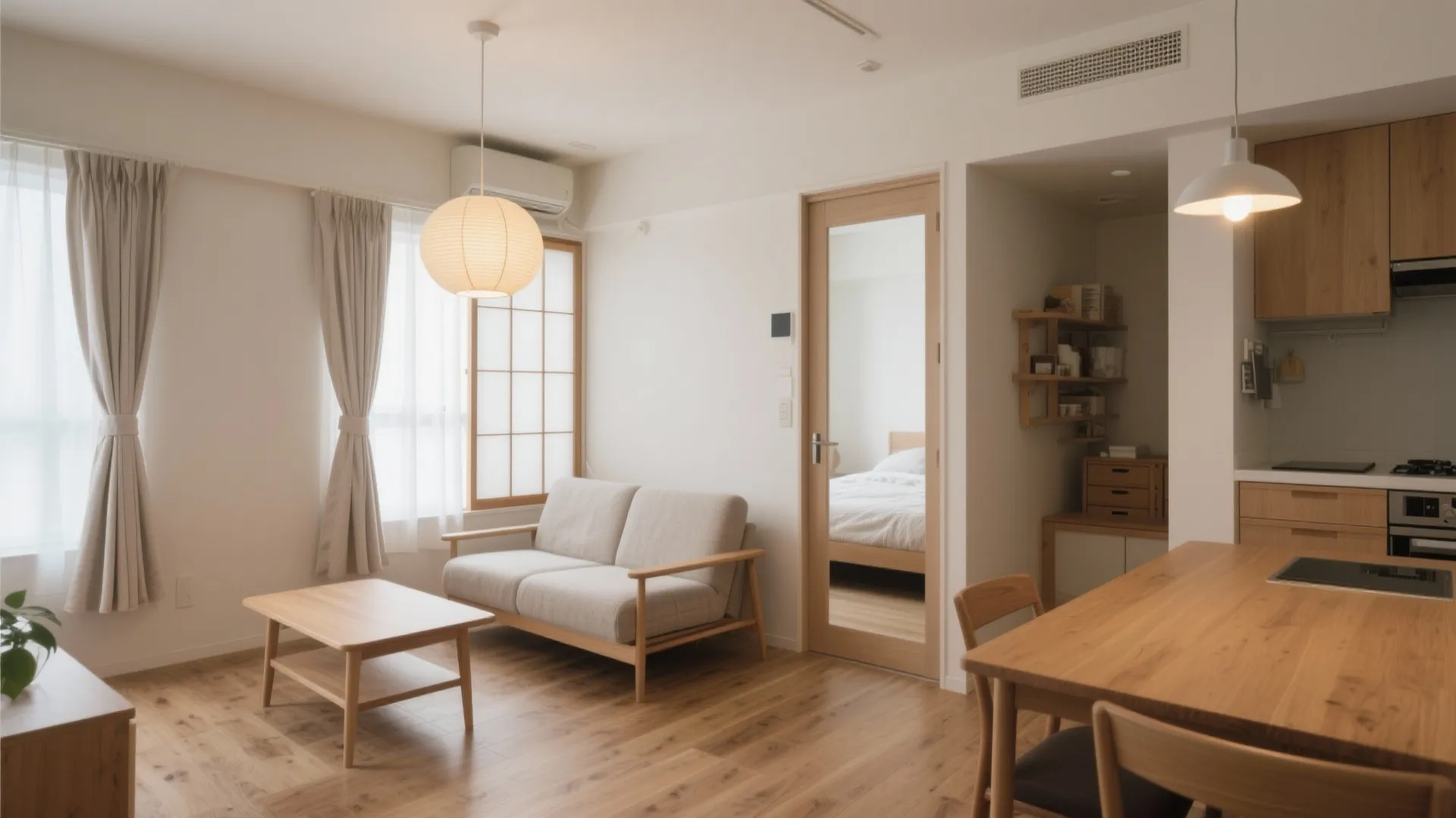 1DKと1K、どっちがいい？東京・大阪・京都の小さな暮らしに効く選び方5つ