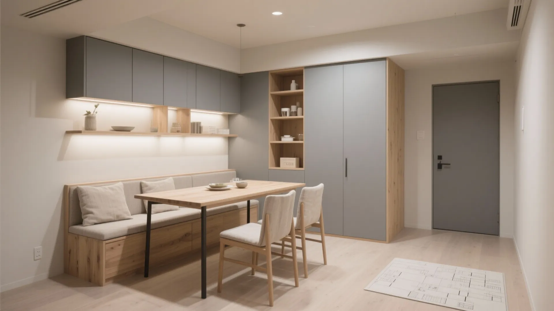 3. 収納の考え方：“見せる三割・隠す七割”で視界を軽く（收纳技巧）