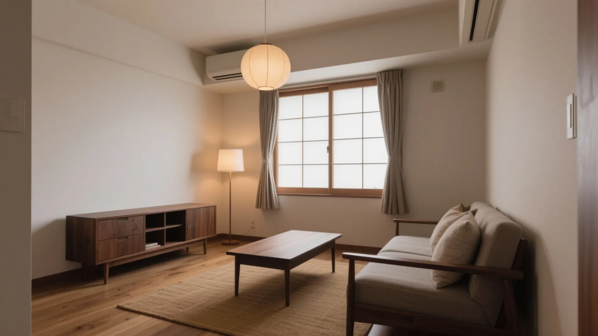 東京の小さな1DKを心地よく。ブラウンハウス風デザインの5提案: 温もりのブラウン×日式ミニマルで、1DKを“広く・便利に・美しく”使う方法