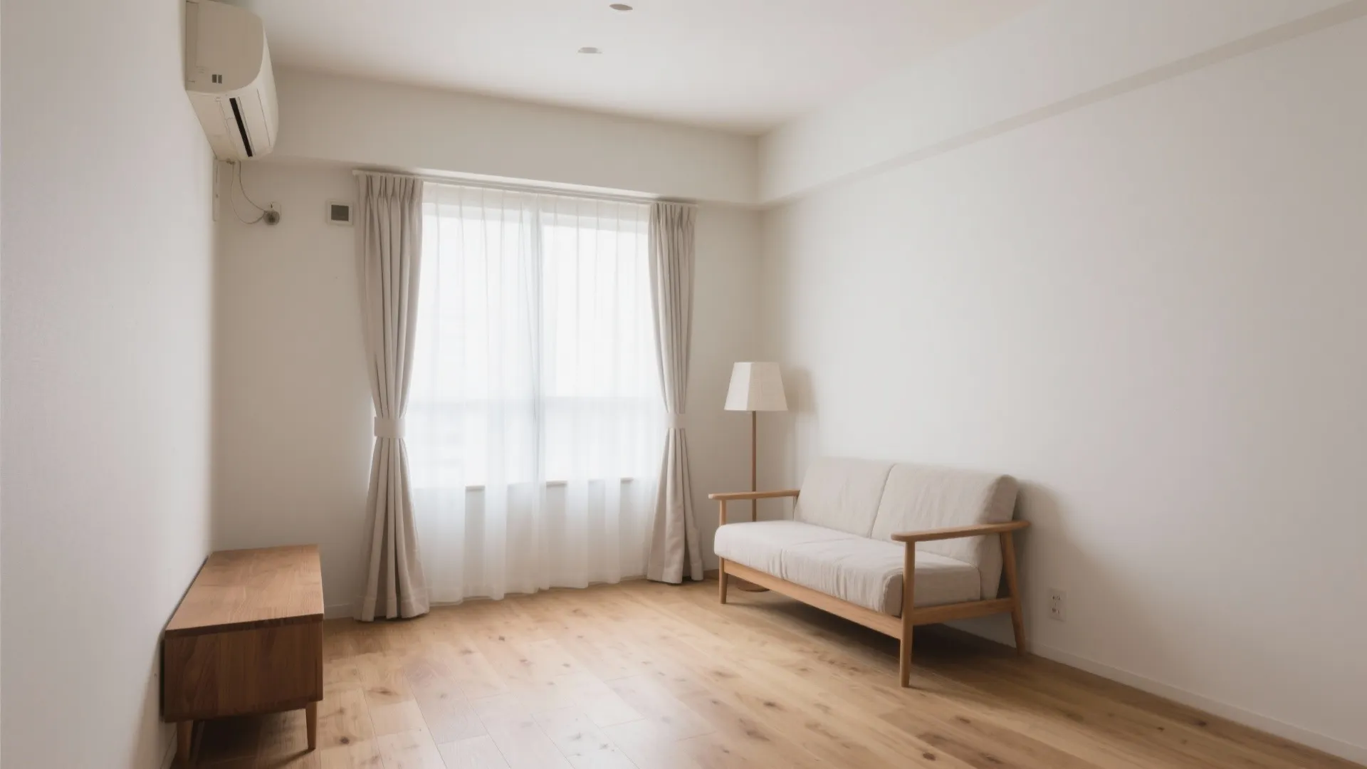 Tips 3: 日式風格の色は“床と壁”を調律する