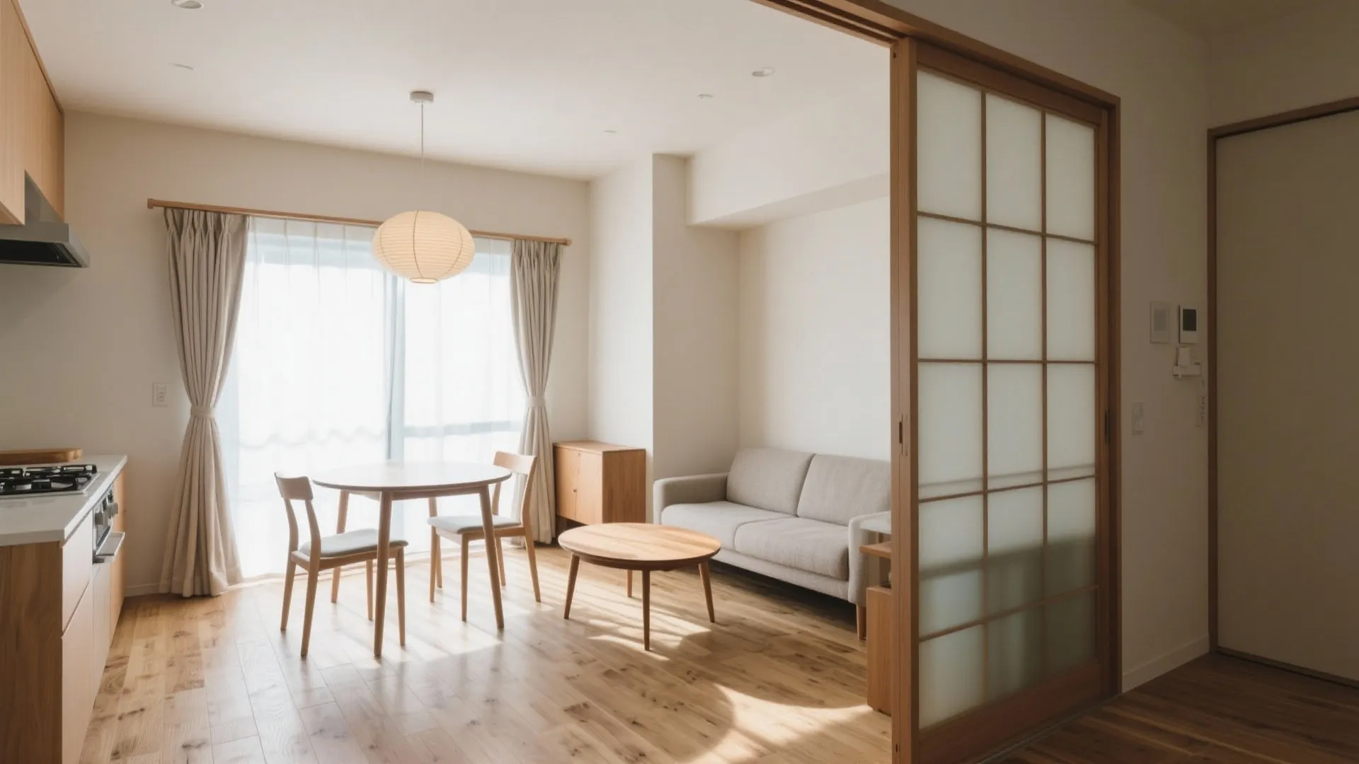 同棲にちょうどいい1DK間取りの作り方｜日本室内デザインの実践5選