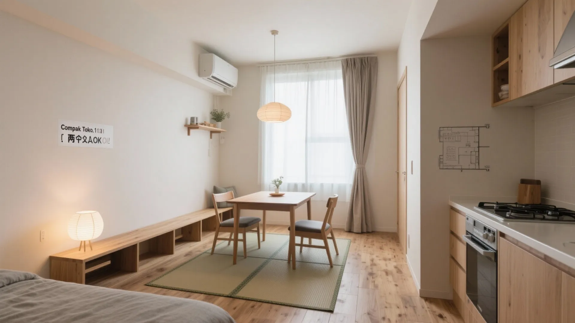 Tips 1: 1DKの基本定義と東京小戸型の人数感（東京小戸型）