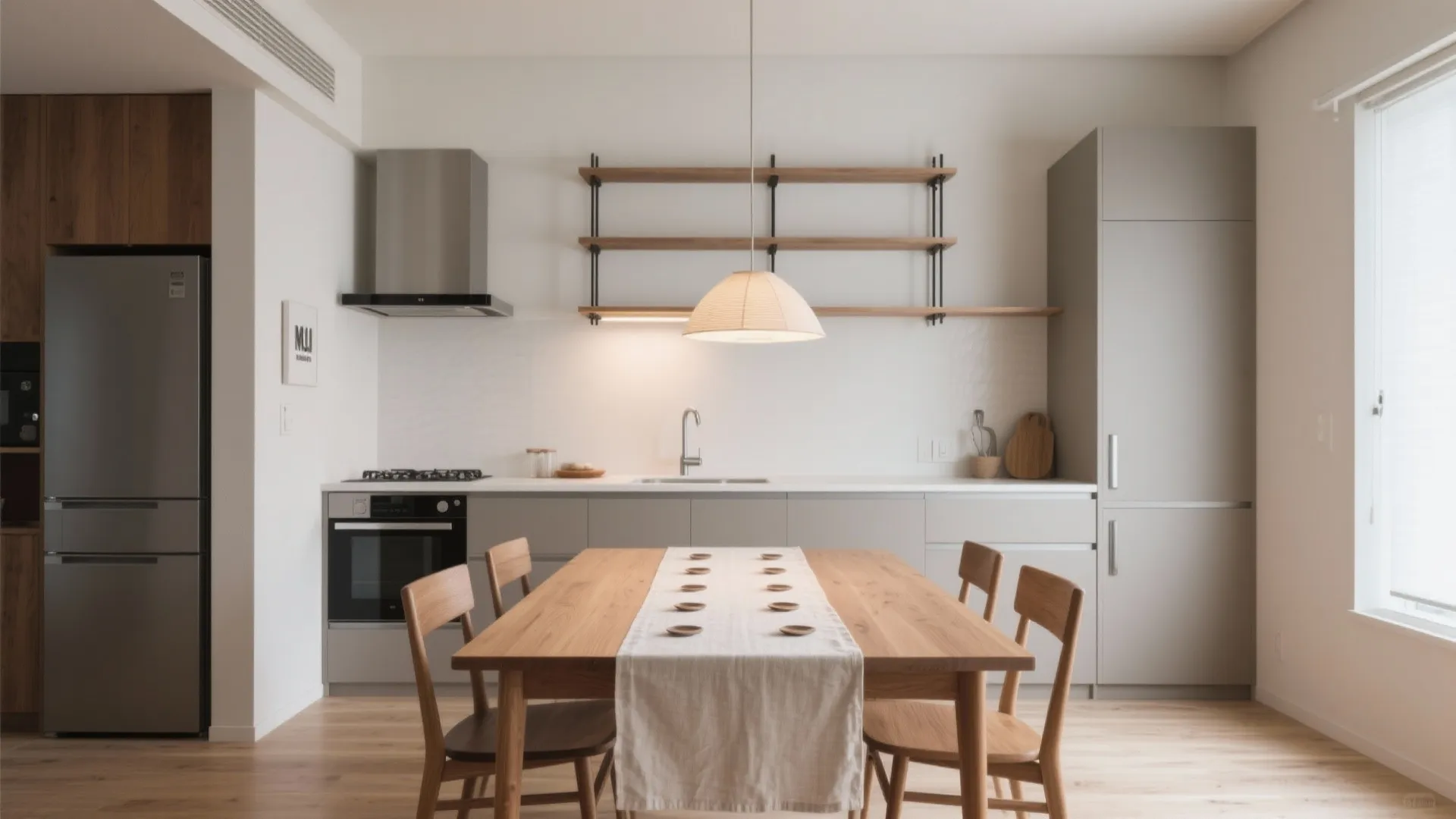 Tips 2: “1DK”は食卓中心の暮らし向け。DKの帖数が境目（収納技巧・日式風格）