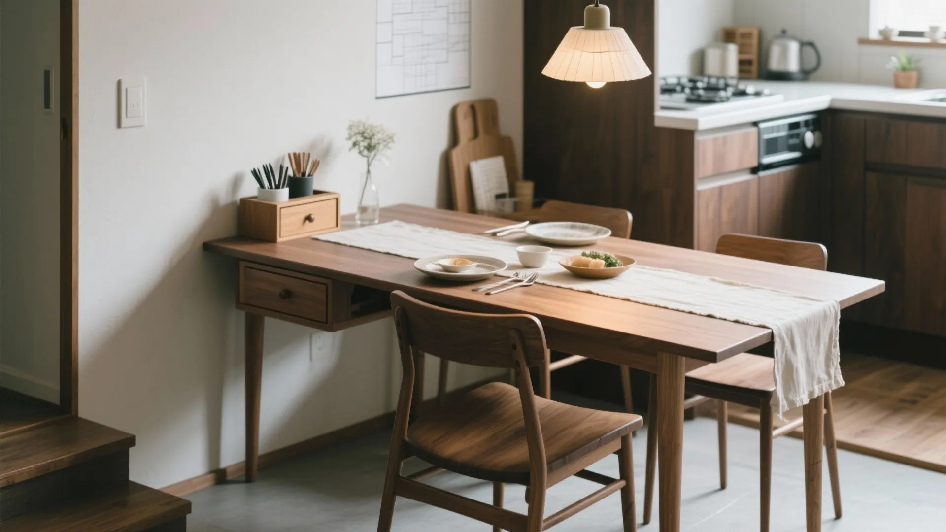 Tips 3: 1DKは“食べる・働く”を同居させる（動線計画・東京）