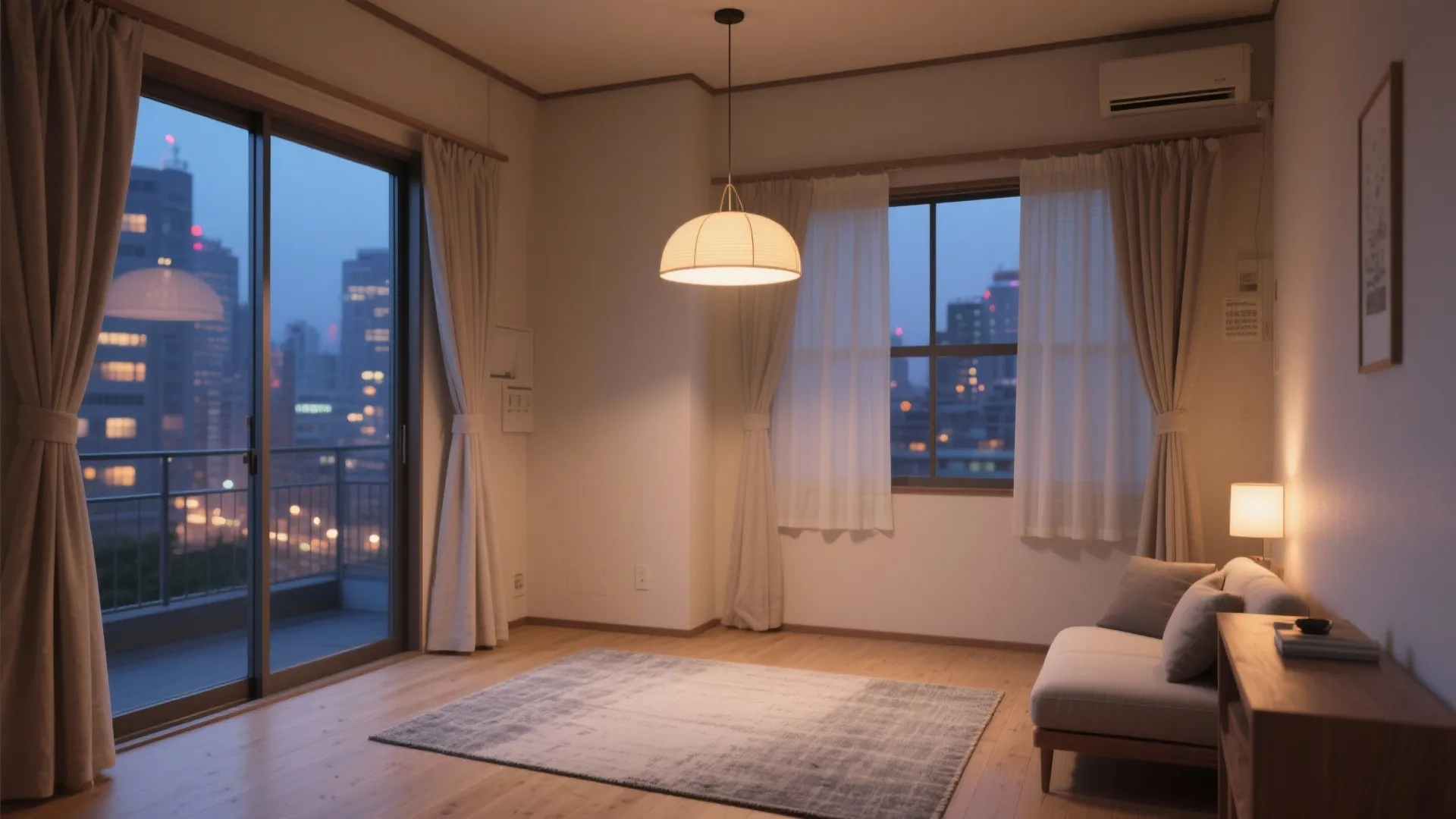 5. 匂い・音・光のコントロールが住み心地を決める（日本都市）