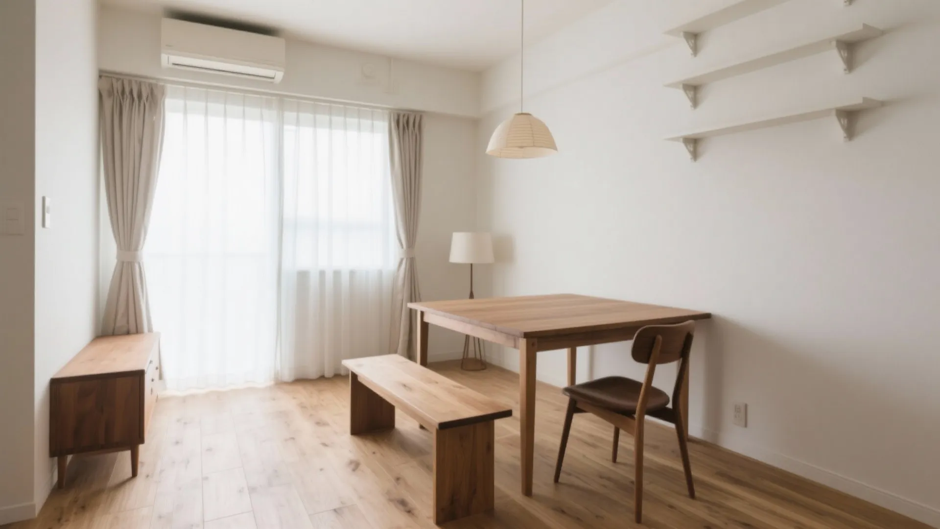 東京の1DKで家族3人が心地よく暮らす5つの設計術