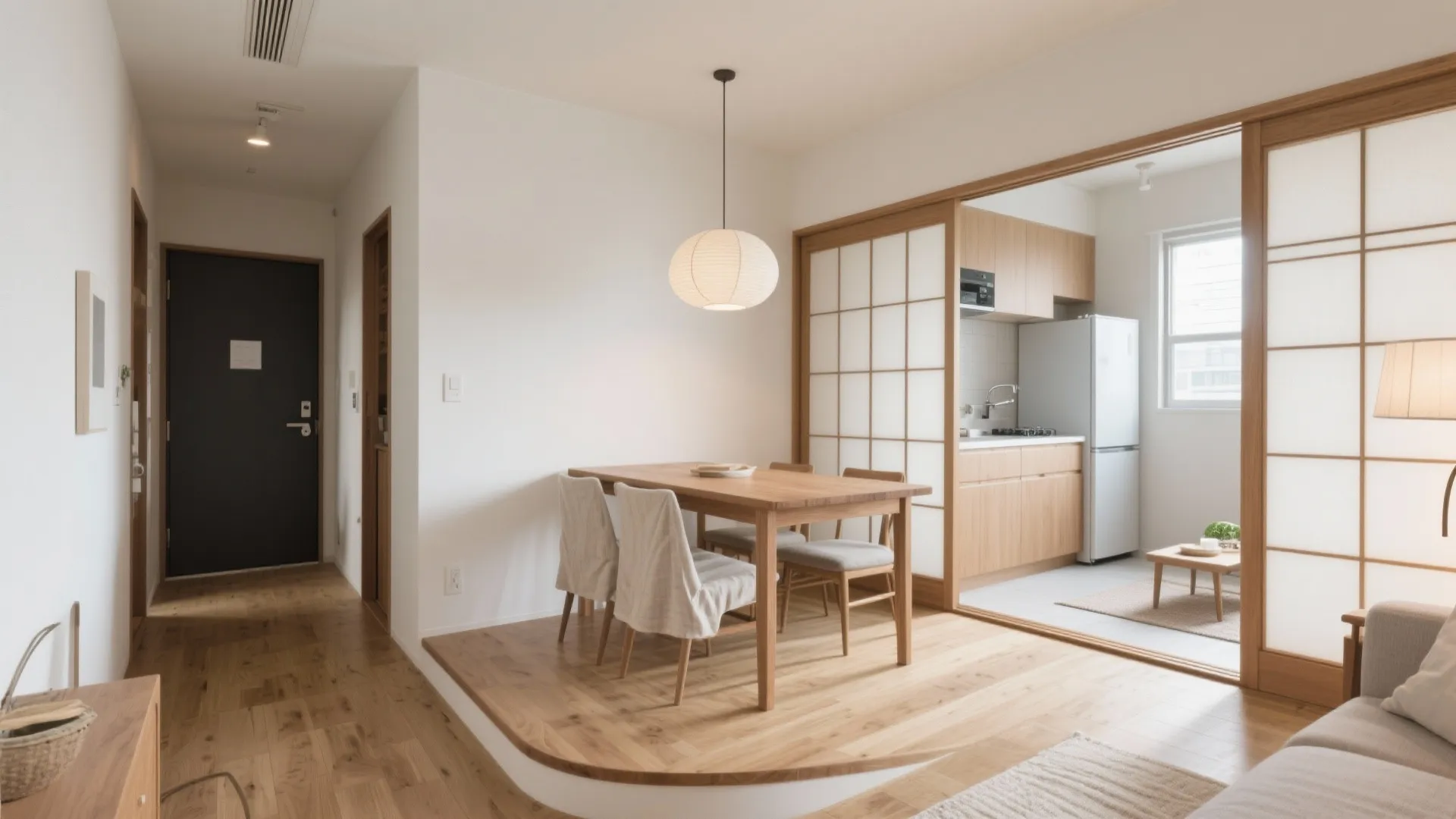 動線計画でぶつからない1DKに：東京の小型プランに効くレイアウト