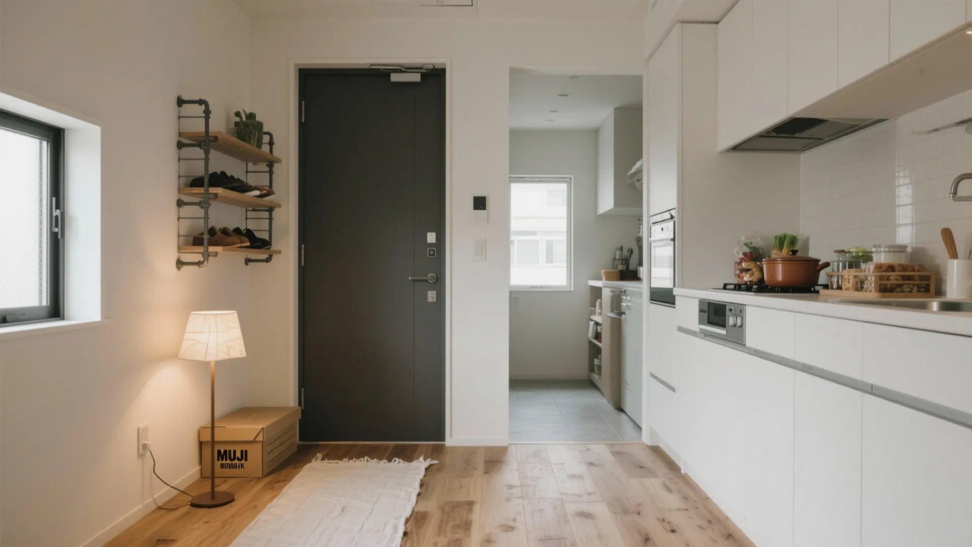 Tips 1: 東京の暮らしなら“家事動線”で選ぶ（東京小戸型＋動線規劃）