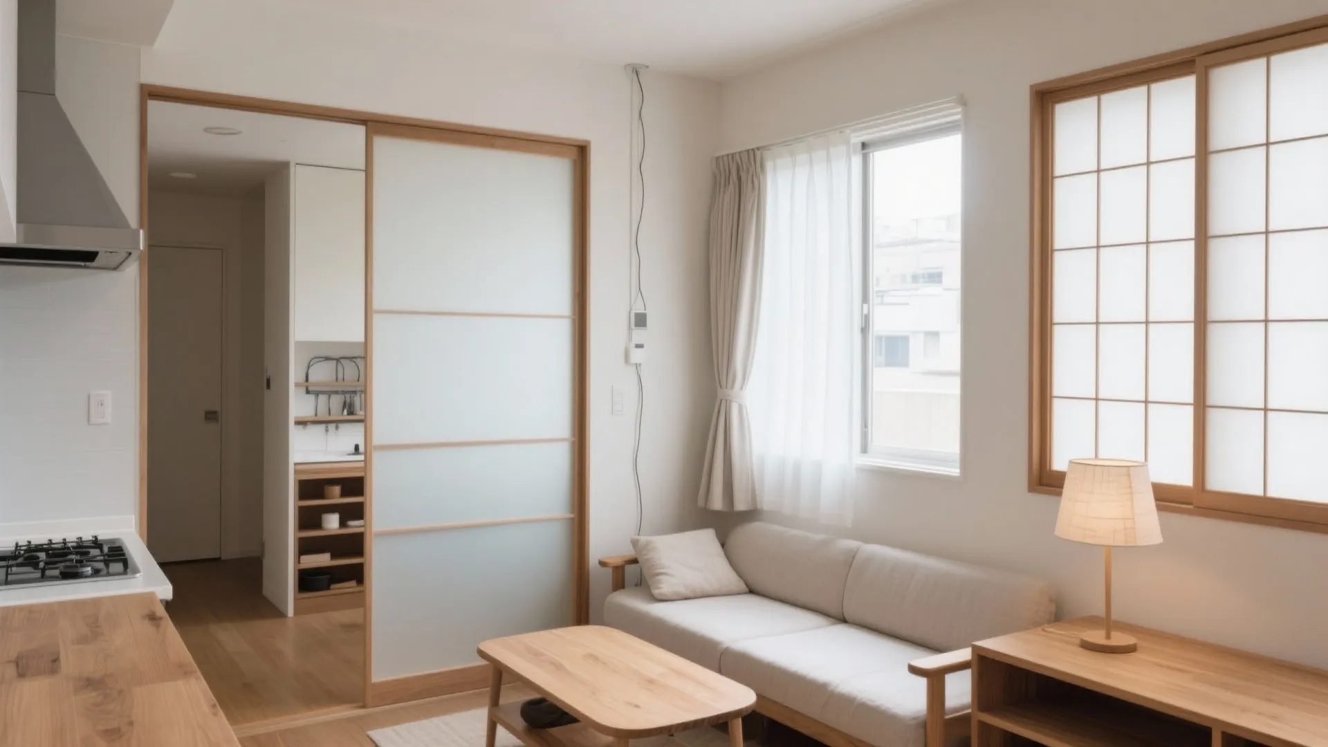 一人暮らし向け1DKレイアウト10のコツ｜日本室内デザイナーが解説