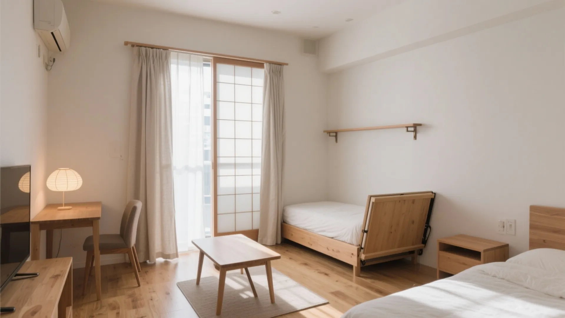 東京の1DKで家族3人。現実的に快適へ導く5つの設計アイデア