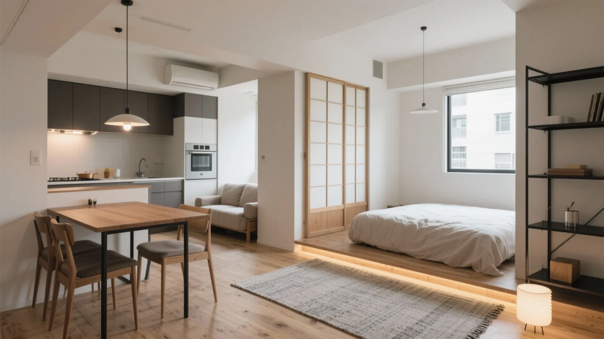 男性一人暮らしの1DKインテリア術10選｜東京公寓デザイン