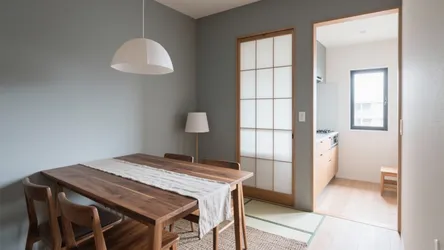 東京の小さな1DKを心地よくする5つの設計アイデア｜日本室内デザイン