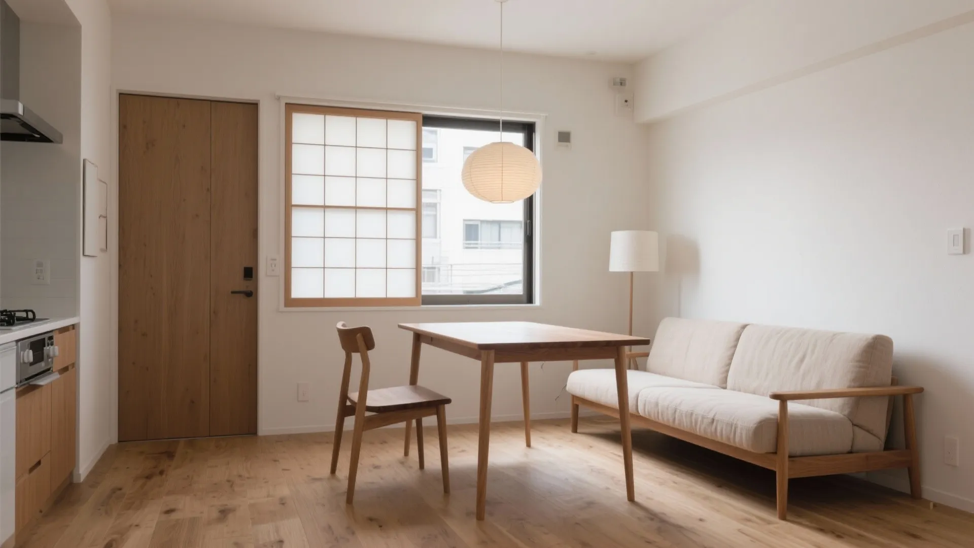 フェニックス西参道タワーの1DKを賢く整える5つのアイデア｜東京公寓設計: 東京・新宿エリアの1DKで“動線”と“収納”を最適化。日式風格で心地よさと秩序を同時に叶える設計のコツ