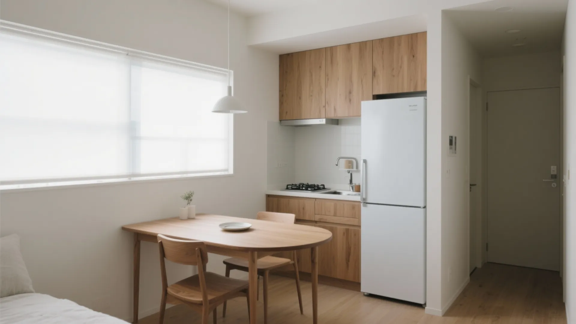 Tips 1: 1DKの“DKを通路化”しないレイアウトで東京小戸型を伸びやかに