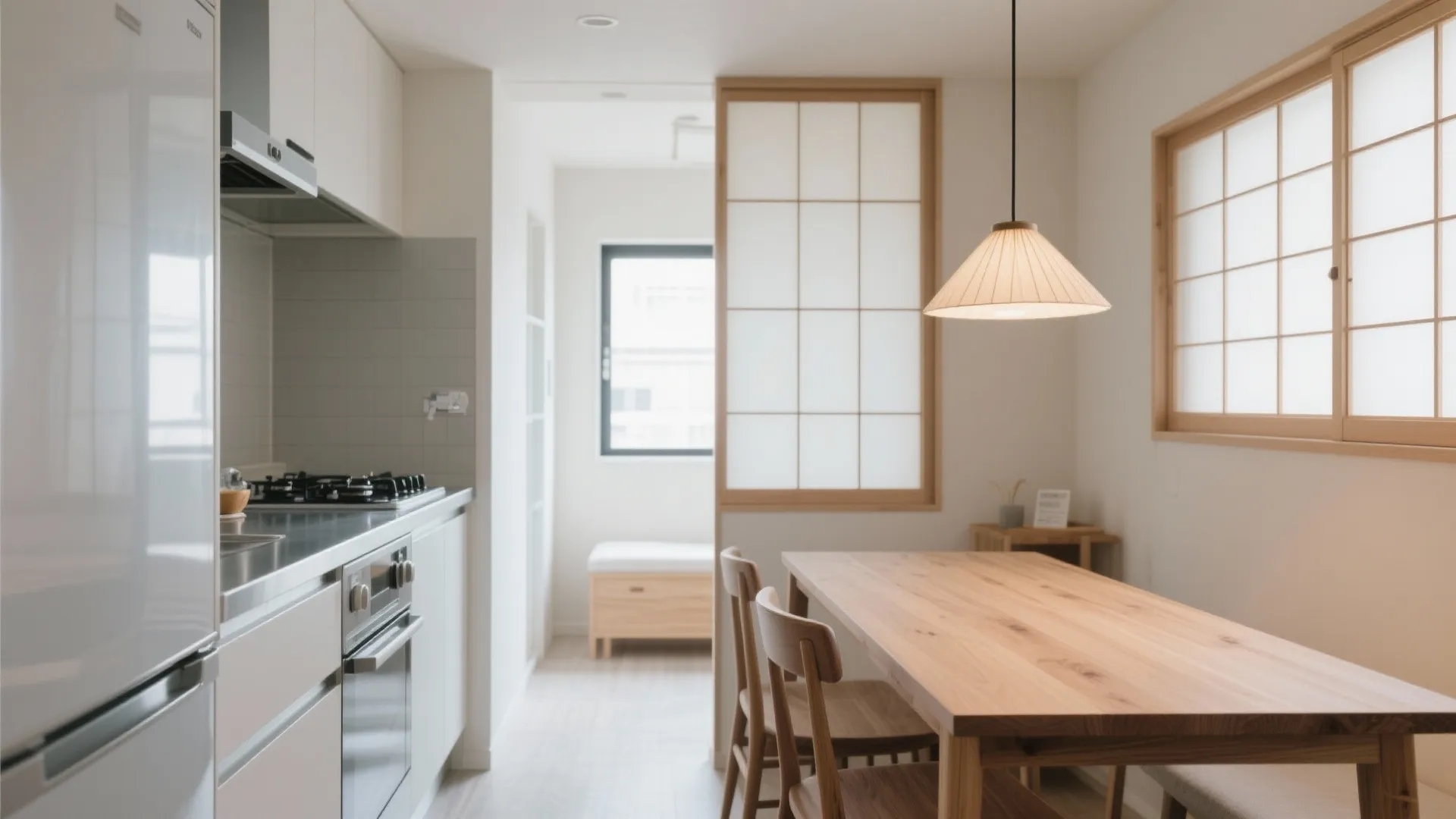 Tips 1: 東京小戸型の1DKは“回遊動線”が正解（動線規劃）