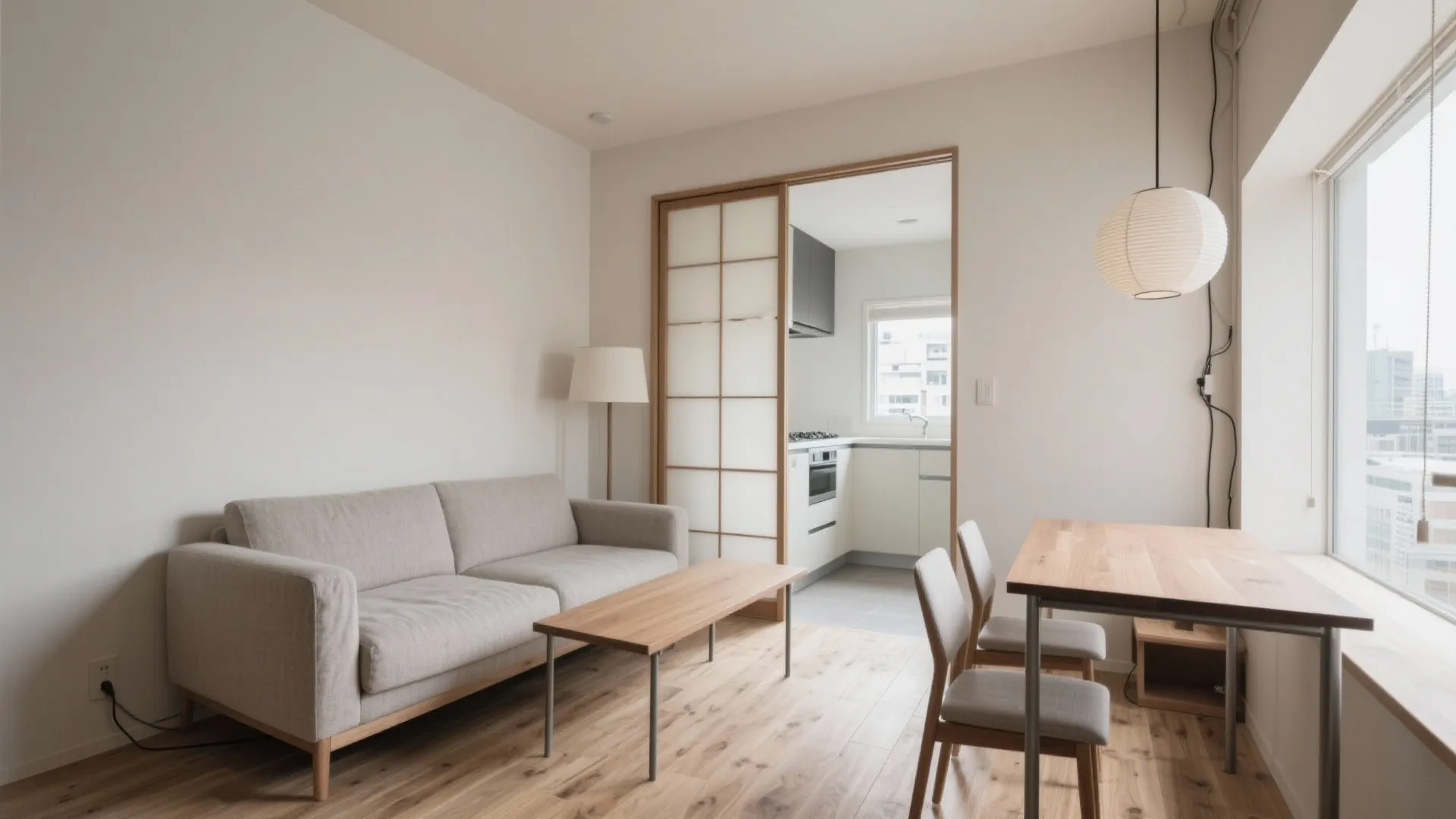 メンズインテリア 1DK｜東京小型賃貸で叶える5つの実例発想: 一人暮らしの1DKを、機能と雰囲気で満たすメンズインテリア設計術