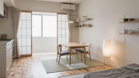 ミニマリストの1DK設計アイデア10選｜東京公寓デザイン