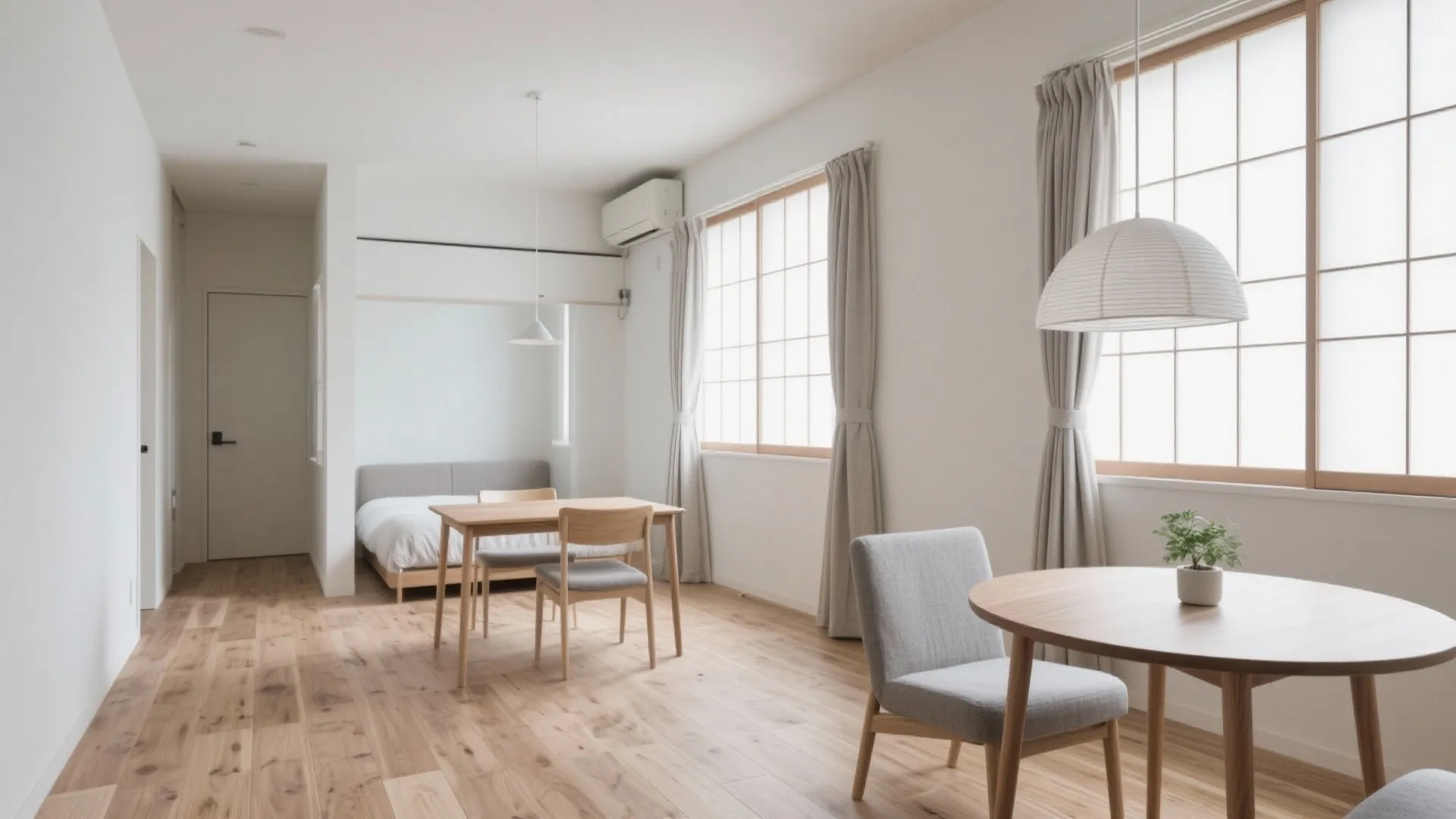 ミニマリストの1DK設計アイデア10選｜東京公寓設計: 狭さを味方にする、日常が軽くなるミニマル空間の作り方