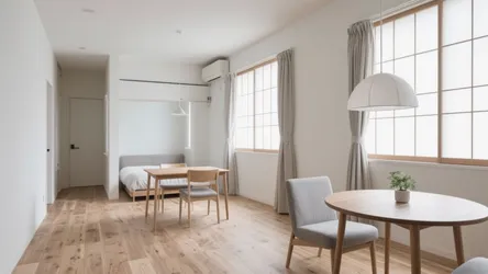 ミニマリストの1DK設計アイデア10選｜東京公寓設計