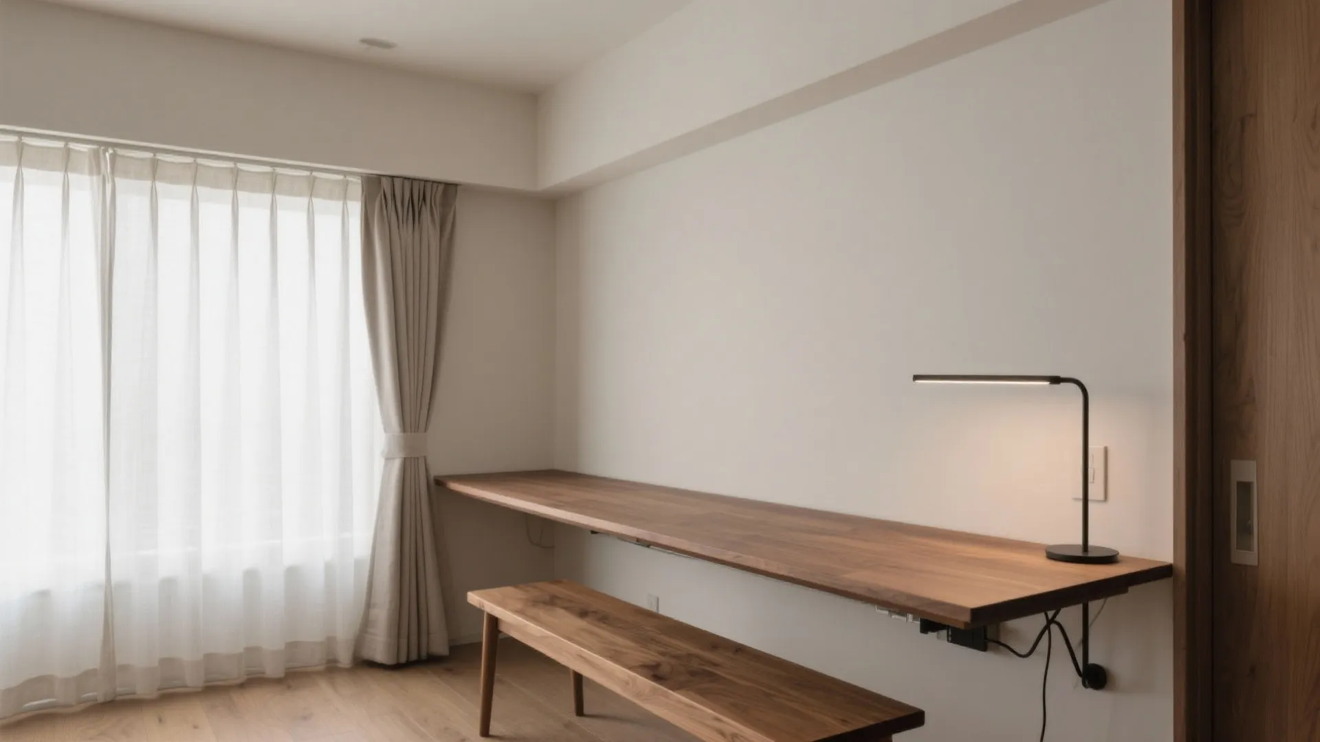 Tips 4: 1DKのダイニングは“多目的デスク”へ