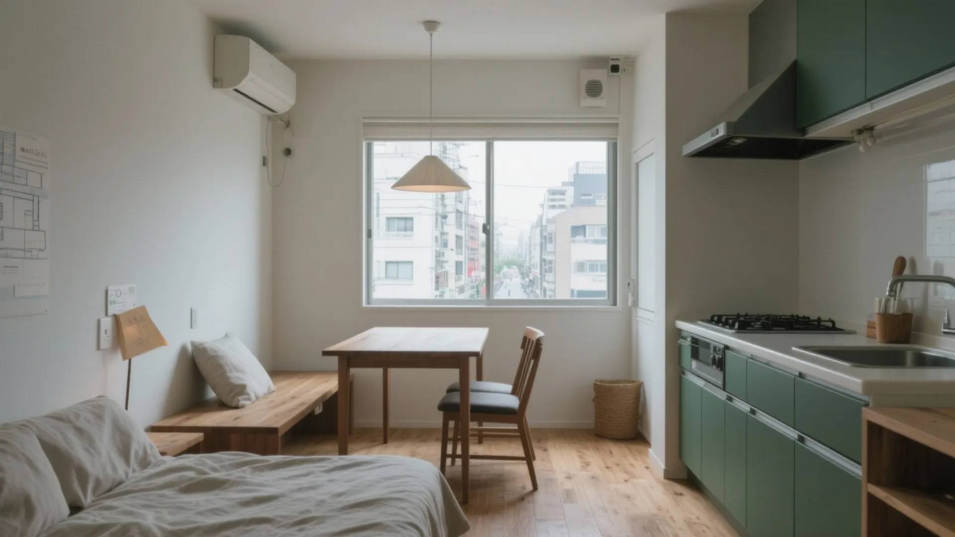 都内1DKの家賃相場はエリア×築年×駅距離で決まる（東京小戸型の見方）