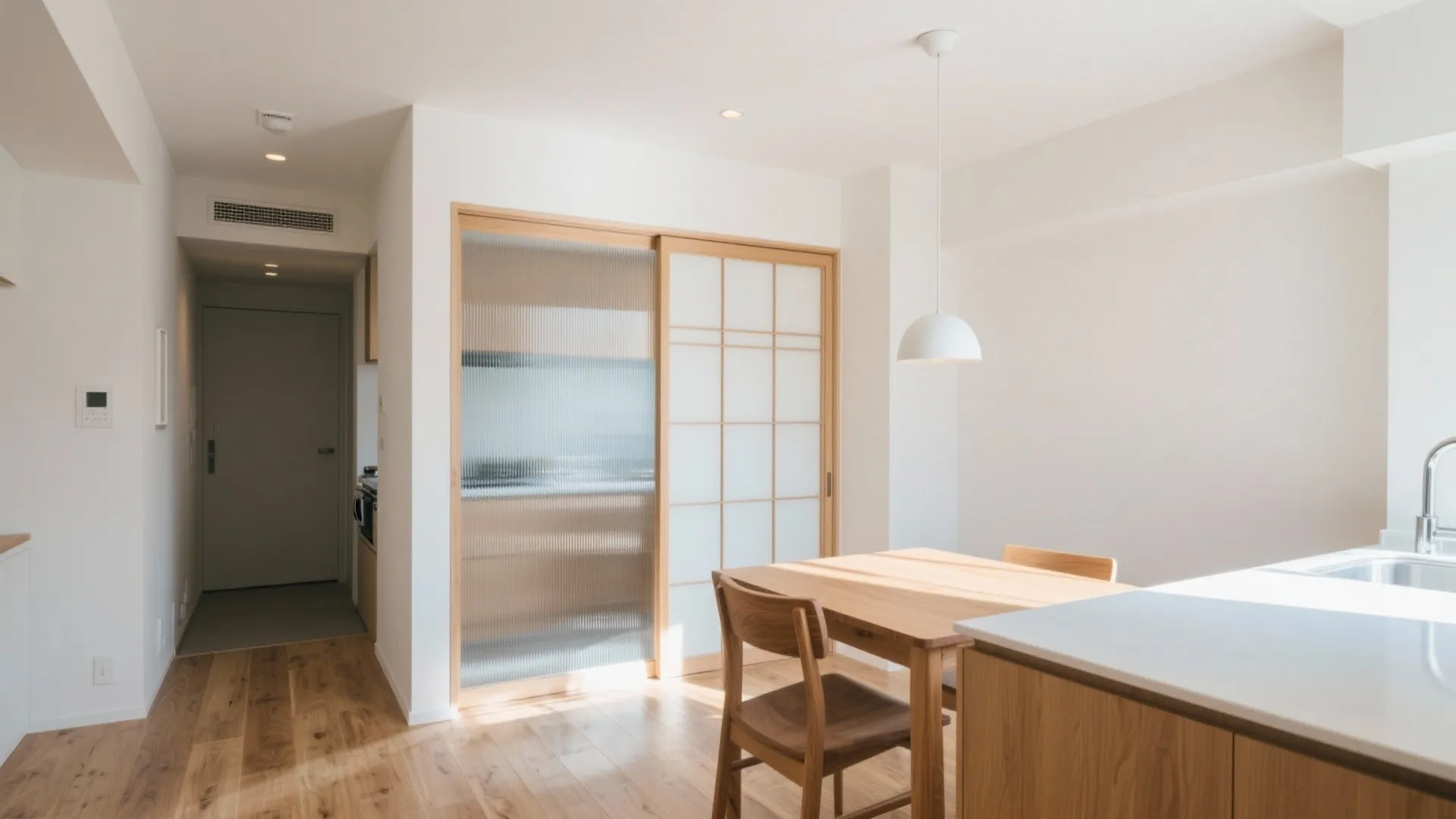 1. 東京小戸型の1DKは“分けすぎない間仕切り”で動線を最短化する