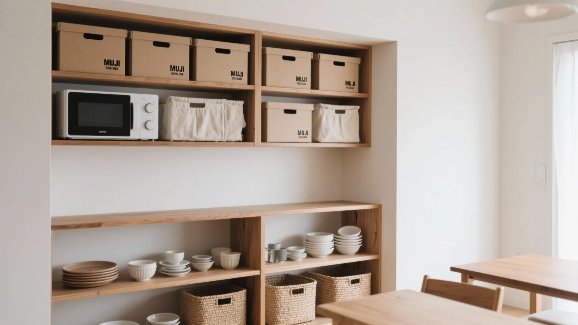 Tips 2: 収納技巧は“高さ”で稼ぐ、奥行きは浅く